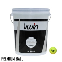 Uwin Premium Team Tennis Balls (Bucket of 72)